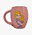 Caneca Bulging Cerâmica  Princesas - Rapunzel - Imagem 1