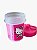 Mini Copo Com Gancho 350ML - Hello Kitty - Imagem 3