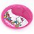 Prato De Acrilico Com Divisória Para Criança - Hello Kitty - Imagem 1