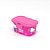 Organizador Com Tampa Fixa De 350ML - Hello Kitty - Imagem 1