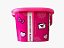 Organizador Com Tampa Fixa De 350ML - Hello Kitty - Imagem 3