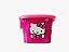 Organizador Com Tampa Fixa De 350ML - Hello Kitty - Imagem 4