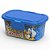 Organizador Com Tampa Fixa 350ML - SONIC - Imagem 1