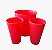 Almofada Porta Pipoca Hello Kitty POP Presente - Imagem 5