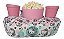 Almofada Porta Pipoca Hello Kitty POP Presente - Imagem 1