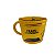 Caneca em Cerâmica Harry Potter Amarela - Hogwarts - Imagem 3