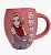 Caneca Bulging De Cerâmica Rosa Naruto - Sakura - Imagem 1