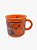 Caneca De Cerâmica Laranja Naruto Uzumaki - Imagem 1