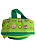 Mochila Bolsa Passeio Cebolinha Monimoji Turma da Mônica - Imagem 5