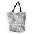 Bolsa Sacola Quadrinhos Preto Branco -Turma da Monica - Imagem 1