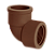Joelho 90 SR Redução 25X1/2 - Imagem 1