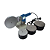 Termofusor Top Fusion 75 a 110 MM - Imagem 1