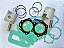 PISTAO YAMAHA 25 DM + JUNTAS KIT MOTOR 0,25 - Imagem 1