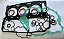 JOGO JUNTA SEA DOO GTI 130-155 GTX-RXP- GTX RTX - Imagem 1