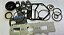 JOGO JUNTA  EVINRUDE 35 3 CIL KIT - Imagem 1