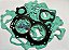 JOGO JUNTAS JOHNSON 25 30 35 HP COM ORELHA - Imagem 1
