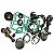 PISTAO MERCURY 25 SEA PRO KIT MOTOR STD - Imagem 1