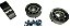 ROLAMENTO MERCURY 25 - 30 SEA PRO KIT - Imagem 1
