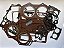 JOGO JUNTAS YAMAHA 115 - 130 V4  COM RETENTOR - Imagem 1