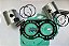 PISTAO SUZUKI 25 - 30 + JUNTAS KIT MOTOR STD - Imagem 1