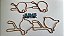 ORING  CARBURADOR JOHNSON 90 -115 60G PORT - STABRD ORING KIT - Imagem 1