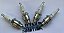 VELA MERCURY  100 -115 - 125 4CIL KIT COM 4 - Imagem 1