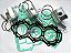 PISTAO MERCURY 40 JAPONES KIT COM JOGO JUNTAS - STD - Imagem 1