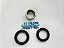 ROLAMENTO AGULHA EIXO HELICE YAMAHA 15 FM DM 15 GM + RETENTOR KIT - Imagem 1