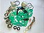 PISTAO YAMAHA 15 DM BM KIT MOTOR COMPLETO STD - Imagem 1