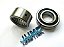 ROLAMENTO MERCURY 40-50-60 3 CIL SUPERIOR E INFERIOR KIT - Imagem 1