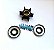 RETENTOR EIXO CARDAN JOHNSON 9.9 - 15 KIT - Imagem 1