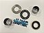 KIT ROLAMENTO TURBINA SEA DOO 950 3D -XP -GTX LE-GTX DI- RX -GSX-GT-KIT - Imagem 1