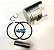 PISTAO MERCURY 40 - 50 HP 3 CIL JAPONES 1 MM - Imagem 1