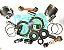 PISTAO YAMAHA 760 BIELA ROLAMENTO RETENTOR KIT MOTOR 0,50 - Imagem 1