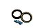 RETENTOR JOHNSON 90 -115 120 -130 -200 -225 -250 V4-V6 90º G KIT - Imagem 1