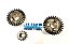 ENGRENAGEM YAMAHA 15 A B C KIT - Imagem 1