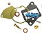 REPARO YAMAHA 15 DM SEM BÓIA - KIT - Imagem 1