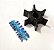ROTOR SUZUKI 2- 4 - 8 HP MEDIDA IMPORTADO - Imagem 1