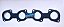 JUNTA COLETOR ADMISSAO YAMAHA FX HO/VXR/SHO 09-21 - Imagem 1