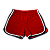 Shorts Retrô SOLAR RED - CoST4R - Imagem 1
