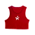 08. Cropped Regata SOLAR RED- CoST4R - Imagem 1