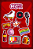Cartela de Adesivos Retrô - CoST4R - Imagem 1