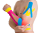 Bandagem Elástica - Evo Tape Gentle Kinesiology - Imagem 1
