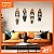 Conjunto Peixes Tribais - Imagem 1