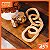 Elo Decorativo - 4 Peças para Mesa/Aparador - Imagem 1