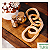 Elo Decorativo - 4 Peças para Mesa/Aparador - Imagem 1