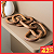 Elo Decorativo - 6 Peças para Mesa ou Aparador - Imagem 1
