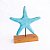 Estrela do Mar em Madeira Artesanal - Escultura Decorativa - Imagem 4