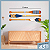 Kit 3 Remos Decorativos Canadenses Artesanais em Madeira (Pinturas C2, C6 e C8) - Imagem 1