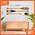 Kit 3 Remos Decorativos Tribais Artesanais em Madeira (Pinturas 03, 04 e 05) - Imagem 1